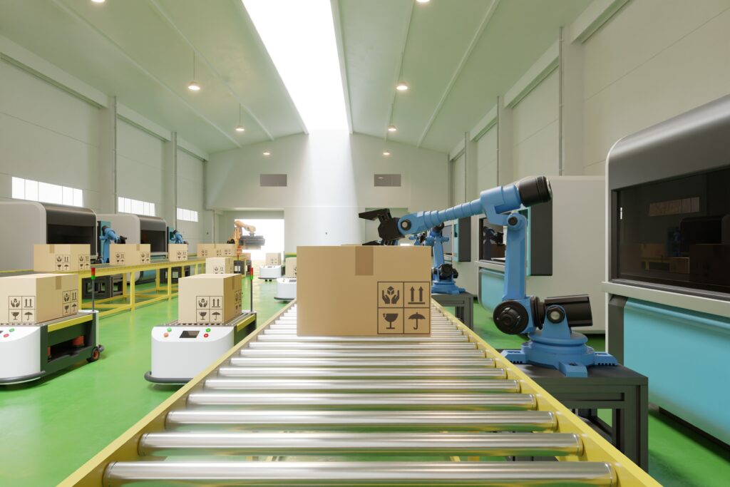 Warehouse Industry 4.0